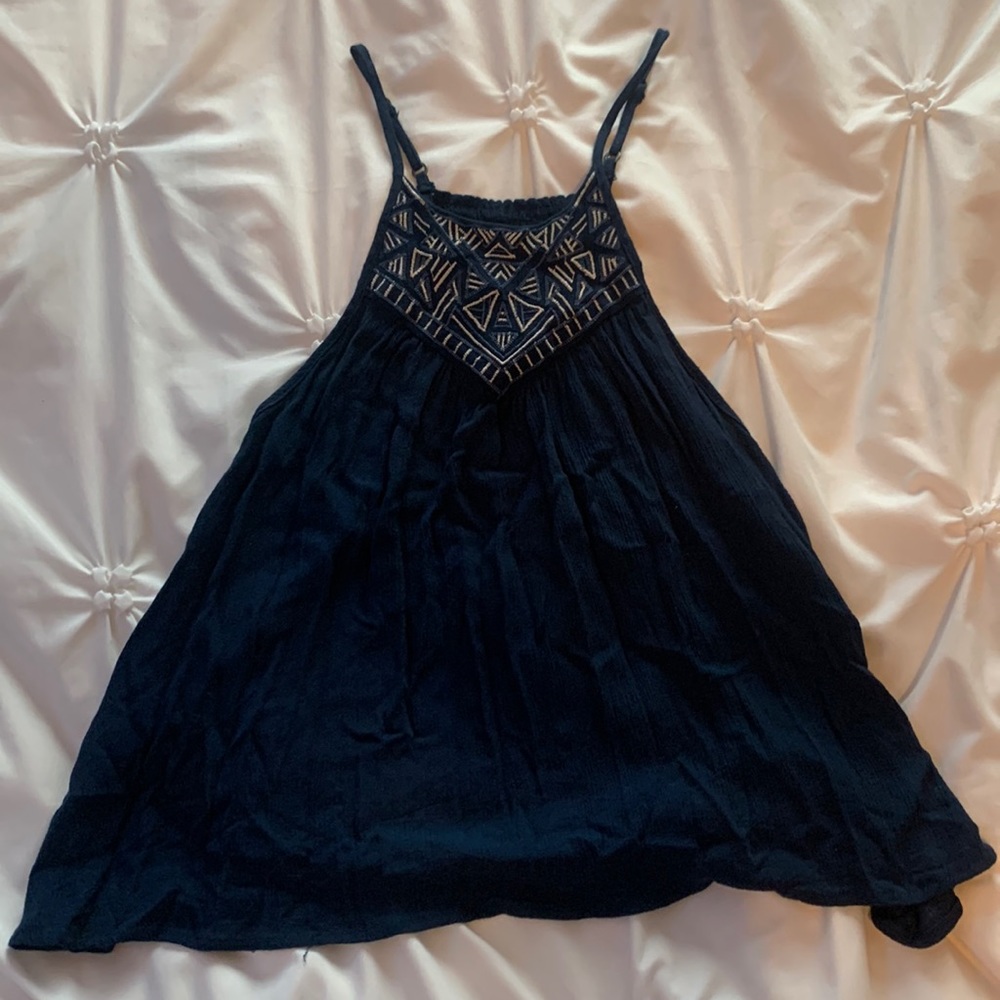 Navy Blue Flowy Aeropostale Tank Size XS